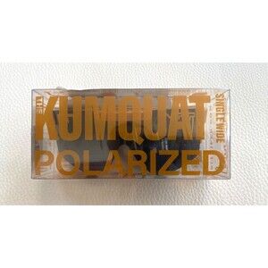 PIT VIPER the Kumquat Polarized Single Wide Sunglasses Retail Packaging